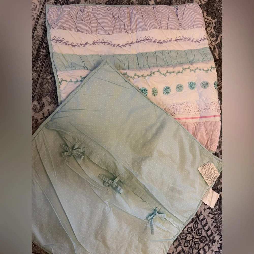 Pottery Barn Pillow Shams SET of 2 NWOT